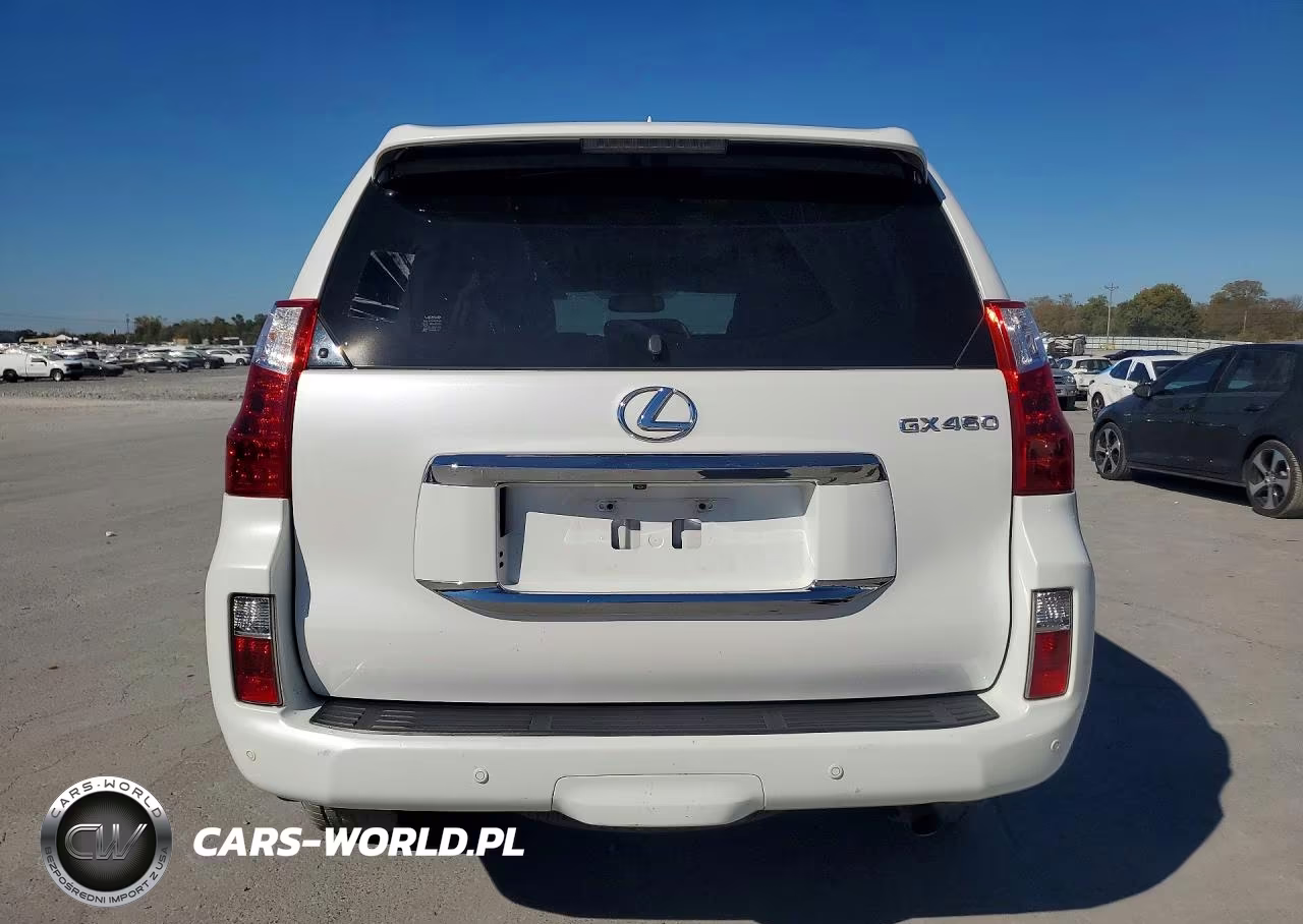 2013 Lexus Gx 460 VIN:JTJBM7FX9D5054137 - 6