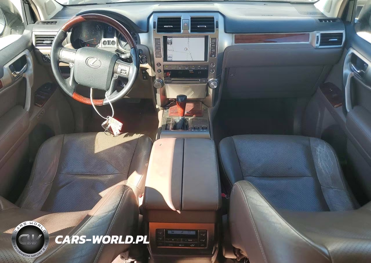 2013 Lexus Gx 460 VIN:JTJBM7FX9D5054137 - 8