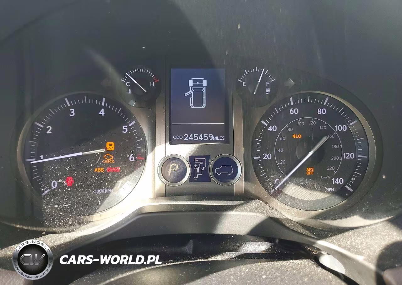 2013 Lexus Gx 460 VIN:JTJBM7FX9D5054137 - 9