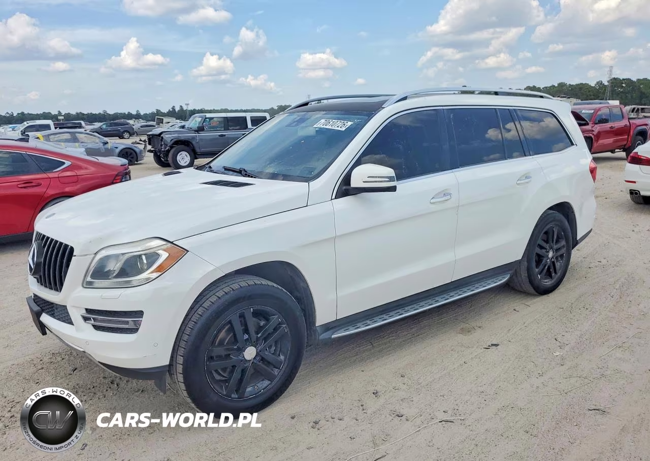 2015 Mercedes-Benz Gl 450 4Matic – zdjęcie 1 z 13