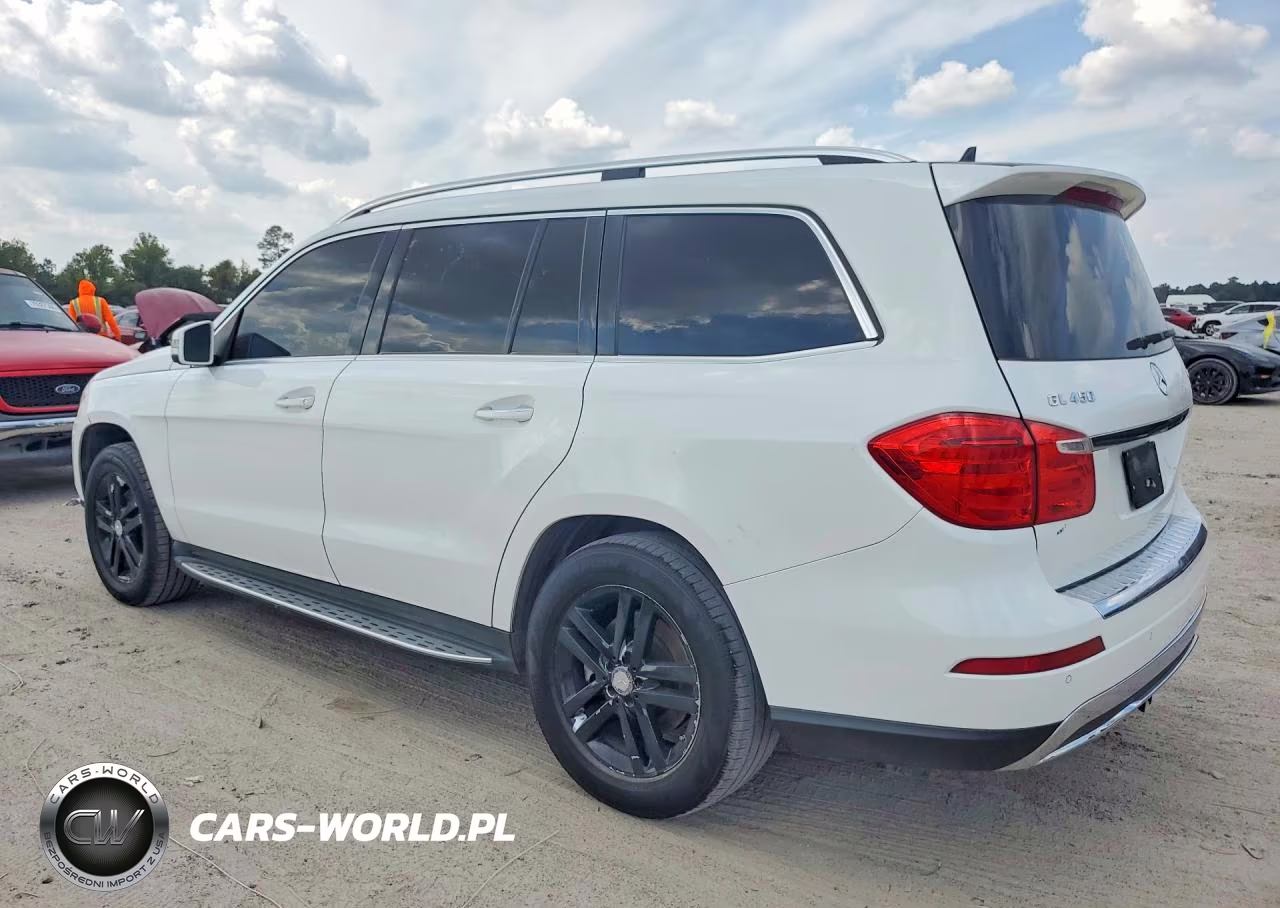 2015 Mercedes-Benz Gl 450 4Matic VIN:4JGDF6EE4FA619254 - 2