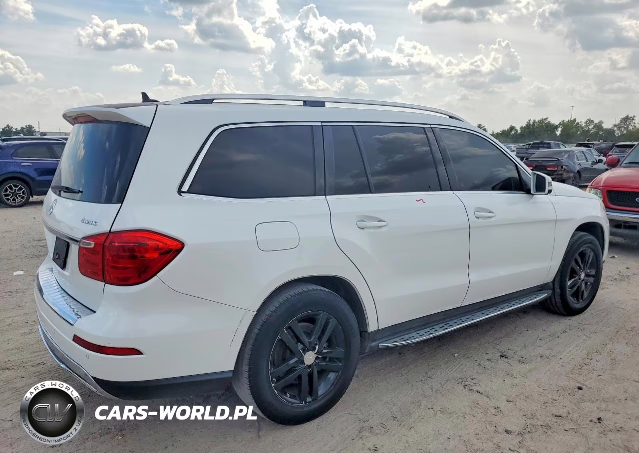 2015 Mercedes-Benz Gl 450 4Matic VIN:4JGDF6EE4FA619254 - 3