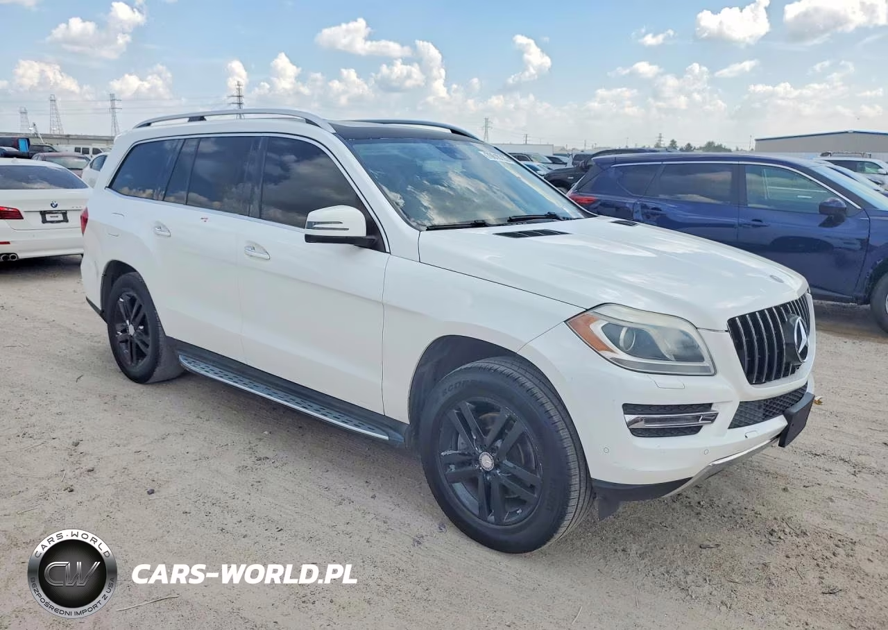 2015 Mercedes-Benz Gl 450 4Matic VIN:4JGDF6EE4FA619254 - 4