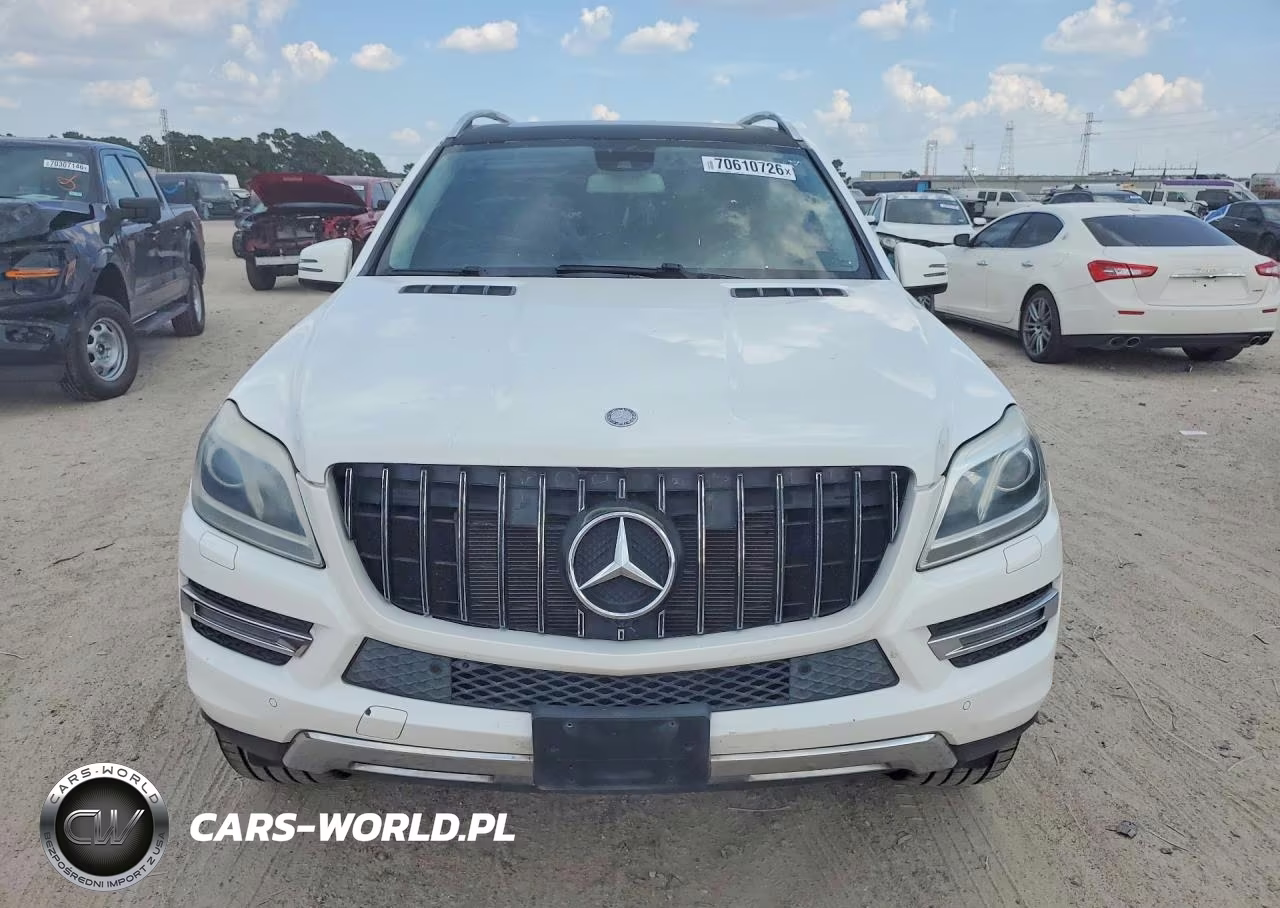 2015 Mercedes-Benz Gl 450 4Matic VIN:4JGDF6EE4FA619254 - 5