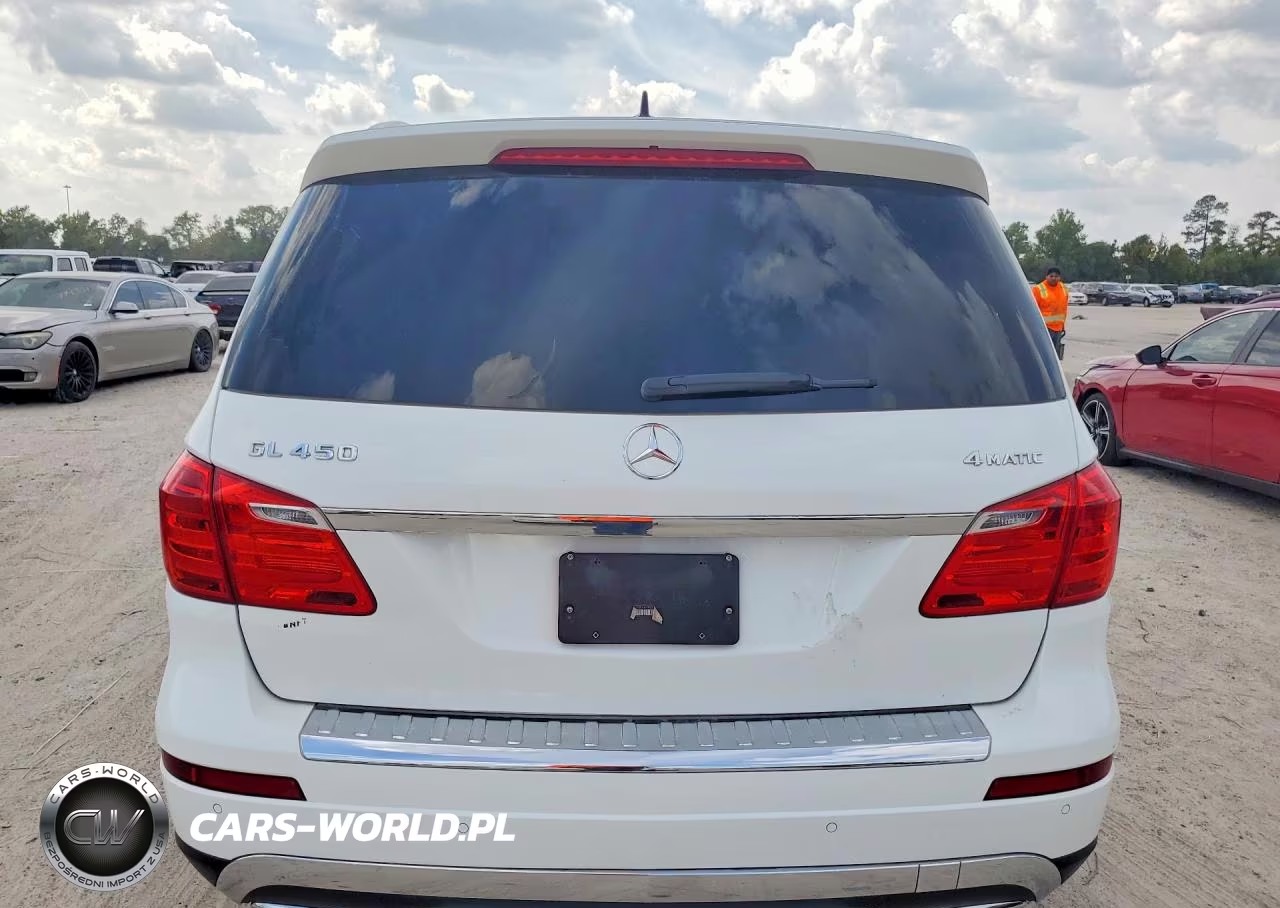 2015 Mercedes-Benz Gl 450 4Matic VIN:4JGDF6EE4FA619254 - 6