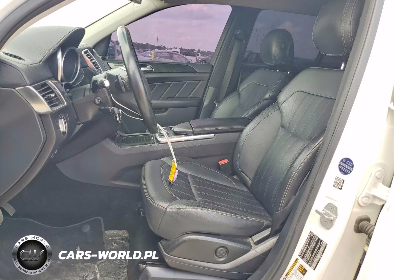 2015 Mercedes-Benz Gl 450 4Matic VIN:4JGDF6EE4FA619254 - 7