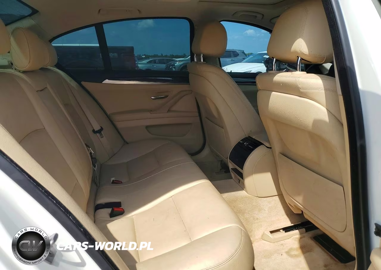 2015 BMW 528 I VIN:WBA5A5C54FD519445 - 10