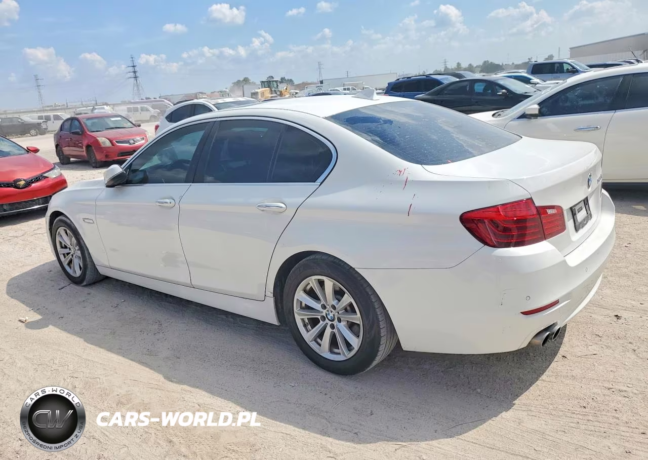 2015 BMW 528 I VIN:WBA5A5C54FD519445 - 2