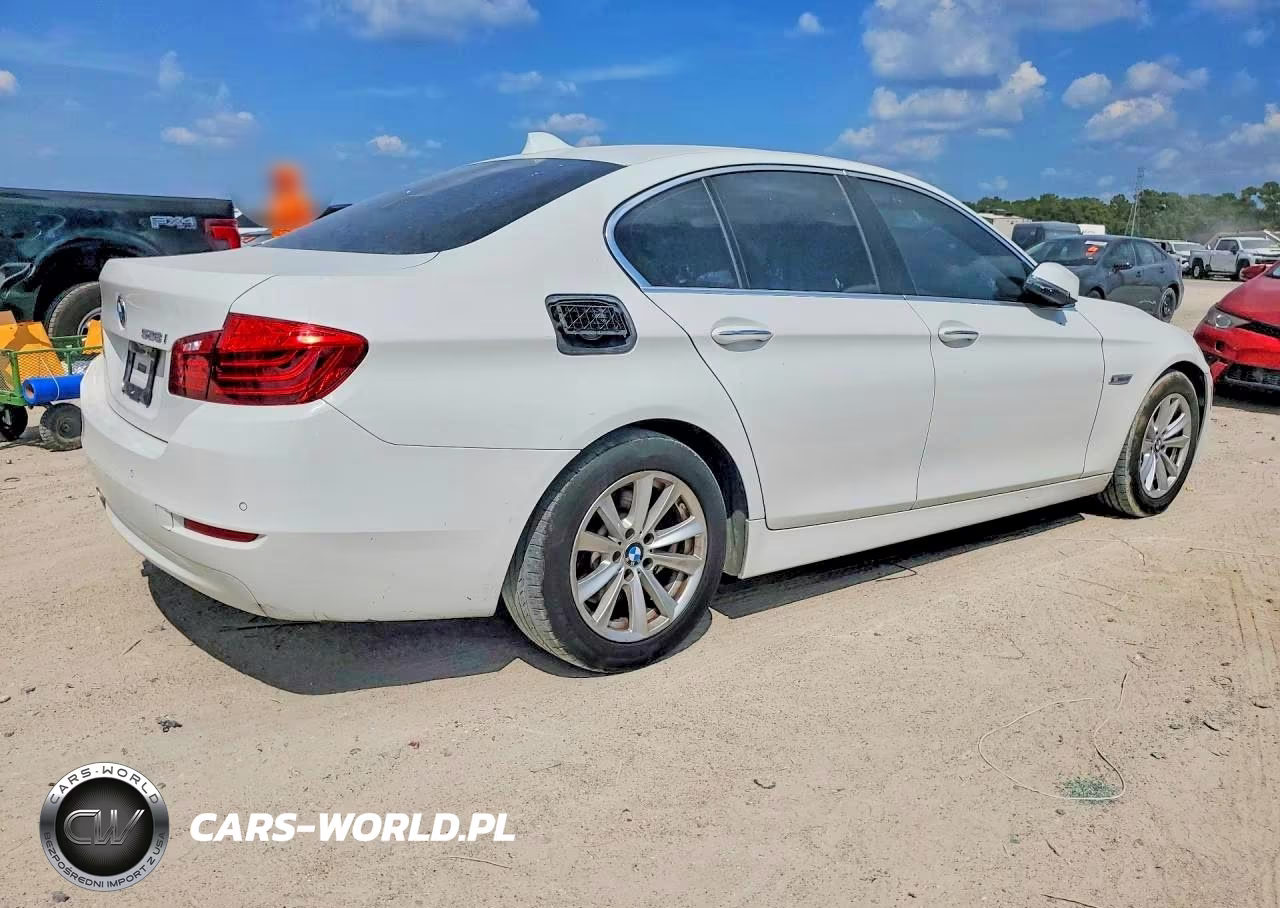 2015 BMW 528 I VIN:WBA5A5C54FD519445 - 3