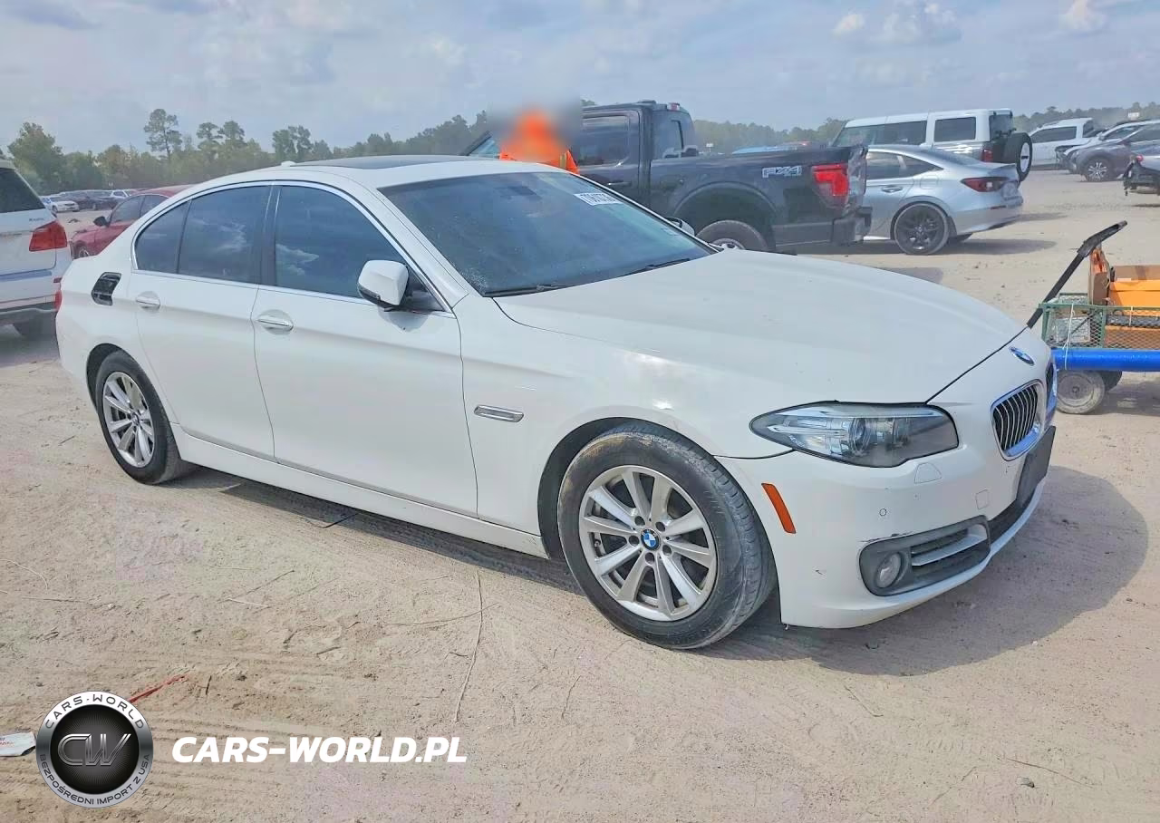 2015 BMW 528 I VIN:WBA5A5C54FD519445 - 4