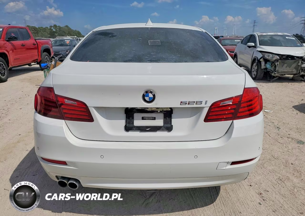 2015 BMW 528 I VIN:WBA5A5C54FD519445 - 6