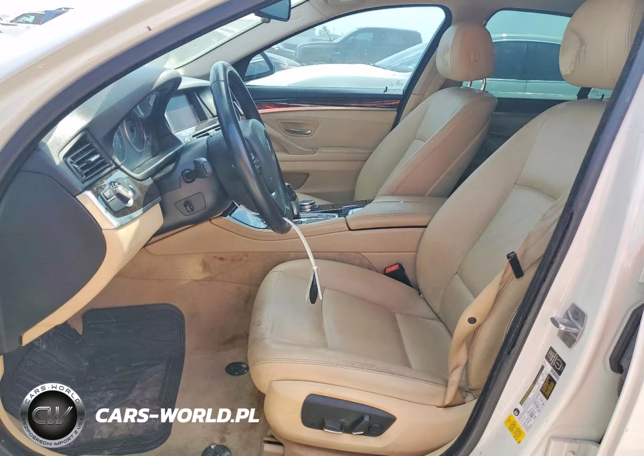 2015 BMW 528 I VIN:WBA5A5C54FD519445 - 7