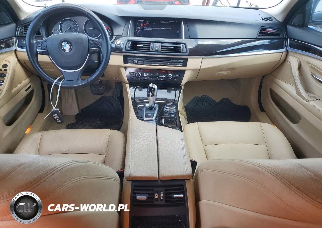 2015 BMW 528 I VIN:WBA5A5C54FD519445 - 8