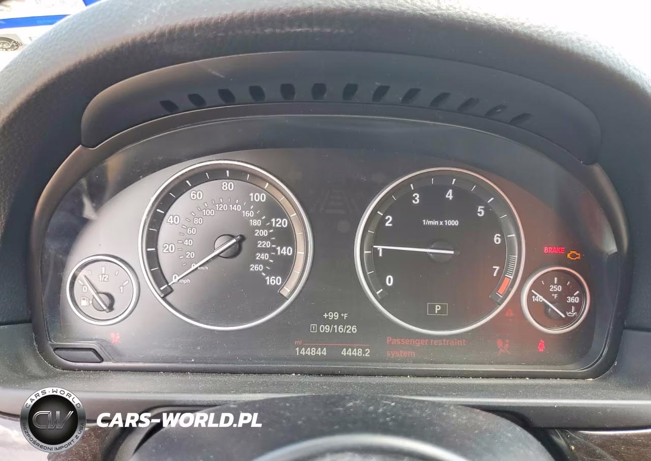2015 BMW 528 I VIN:WBA5A5C54FD519445 - 9