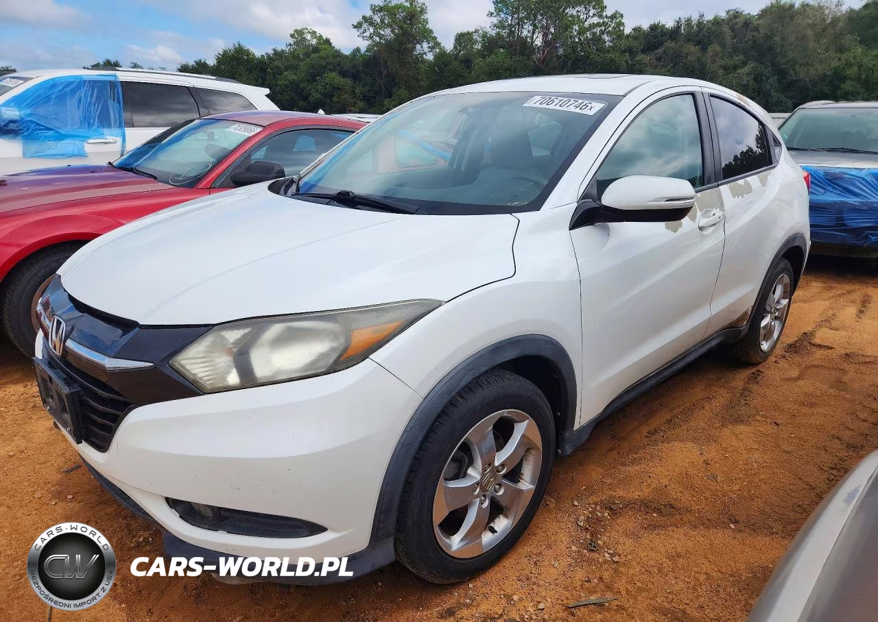 2016 Honda Hr-V Ex VIN:3CZRU5H52GM727585 - 1