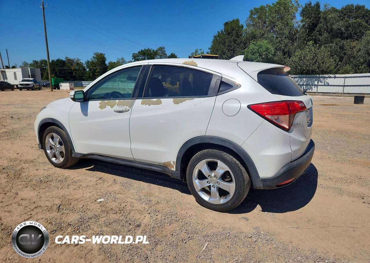 2016 Honda Hr-V Ex VIN:3CZRU5H52GM727585 - 2