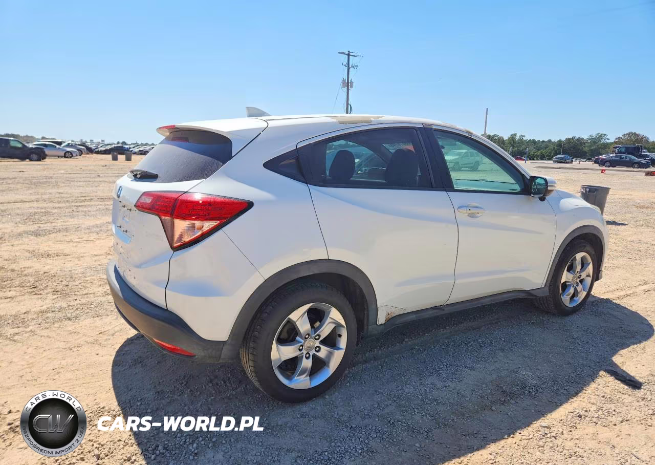 2016 Honda Hr-V Ex VIN:3CZRU5H52GM727585 - 3