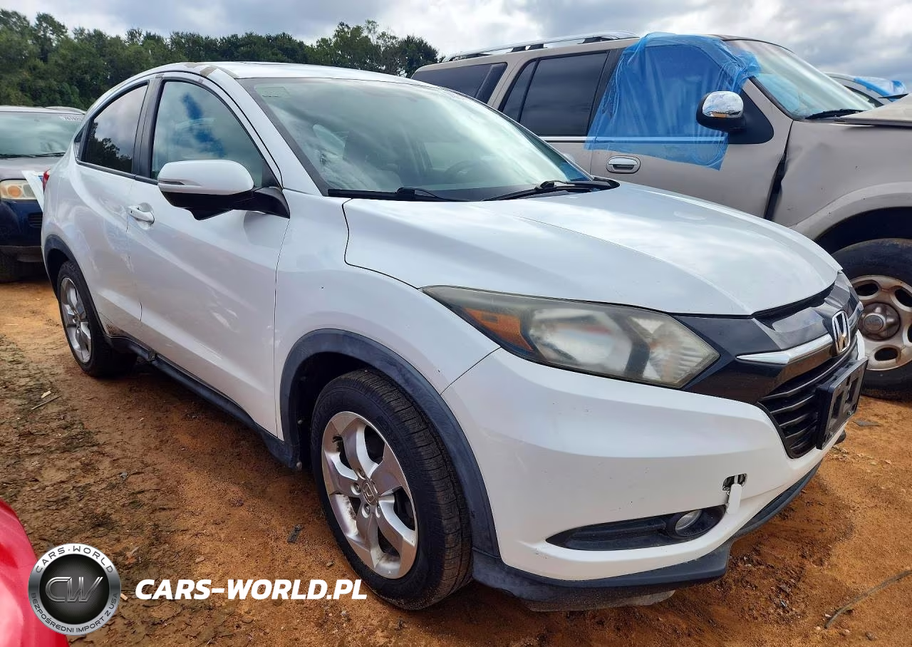 2016 Honda Hr-V Ex VIN:3CZRU5H52GM727585 - 4