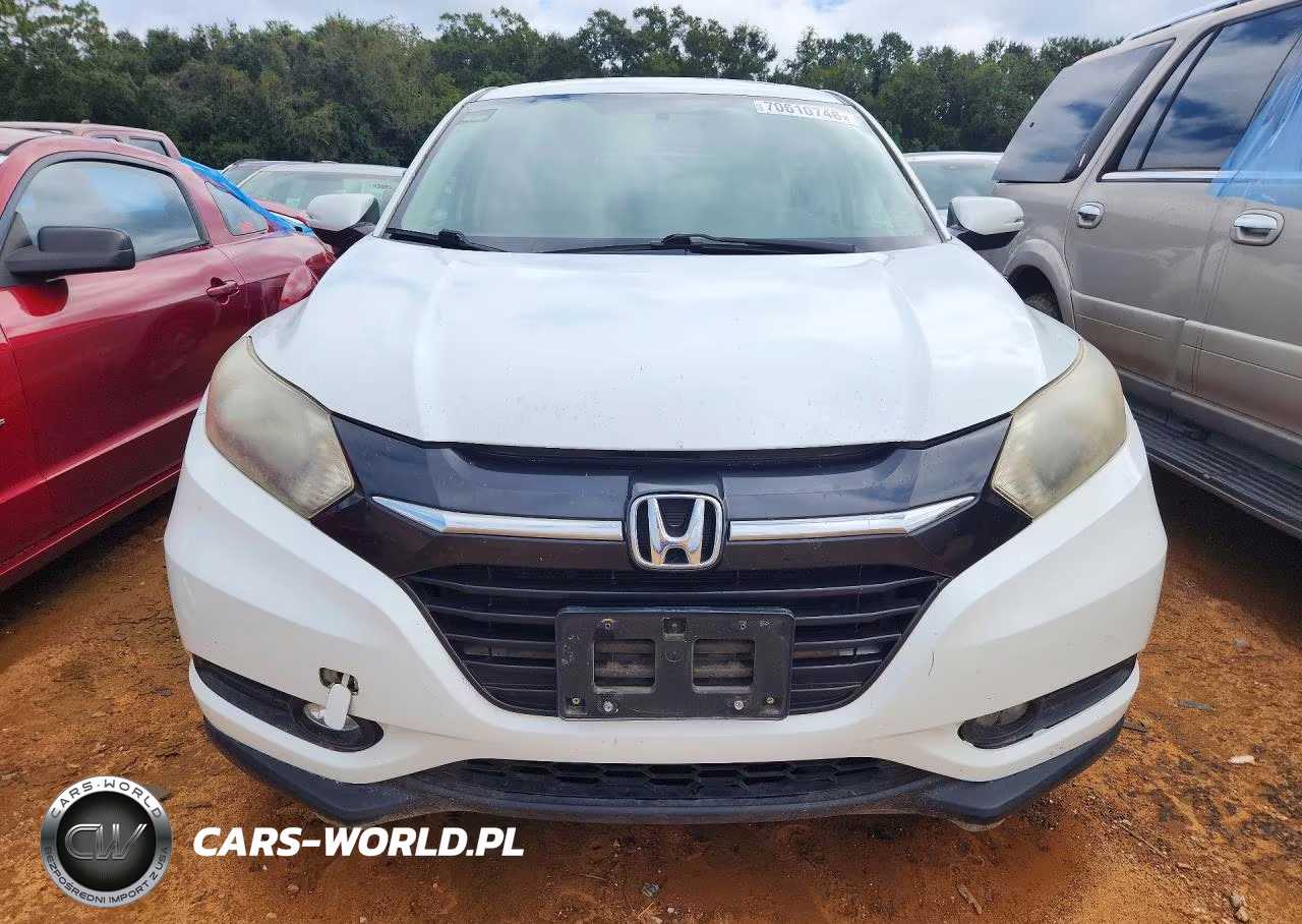 2016 Honda Hr-V Ex VIN:3CZRU5H52GM727585 - 5