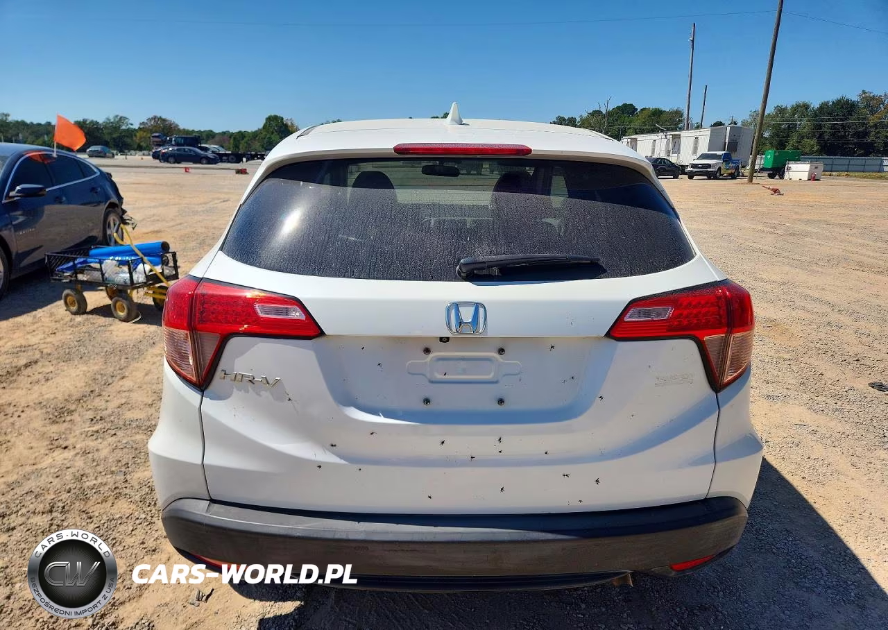 2016 Honda Hr-V Ex VIN:3CZRU5H52GM727585 - 6