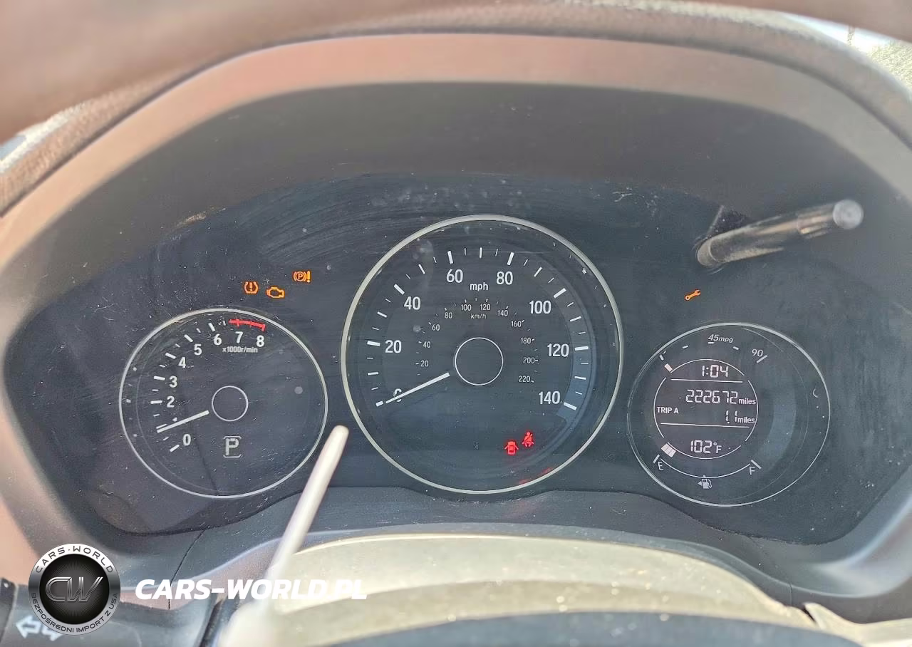 2016 Honda Hr-V Ex VIN:3CZRU5H52GM727585 - 9