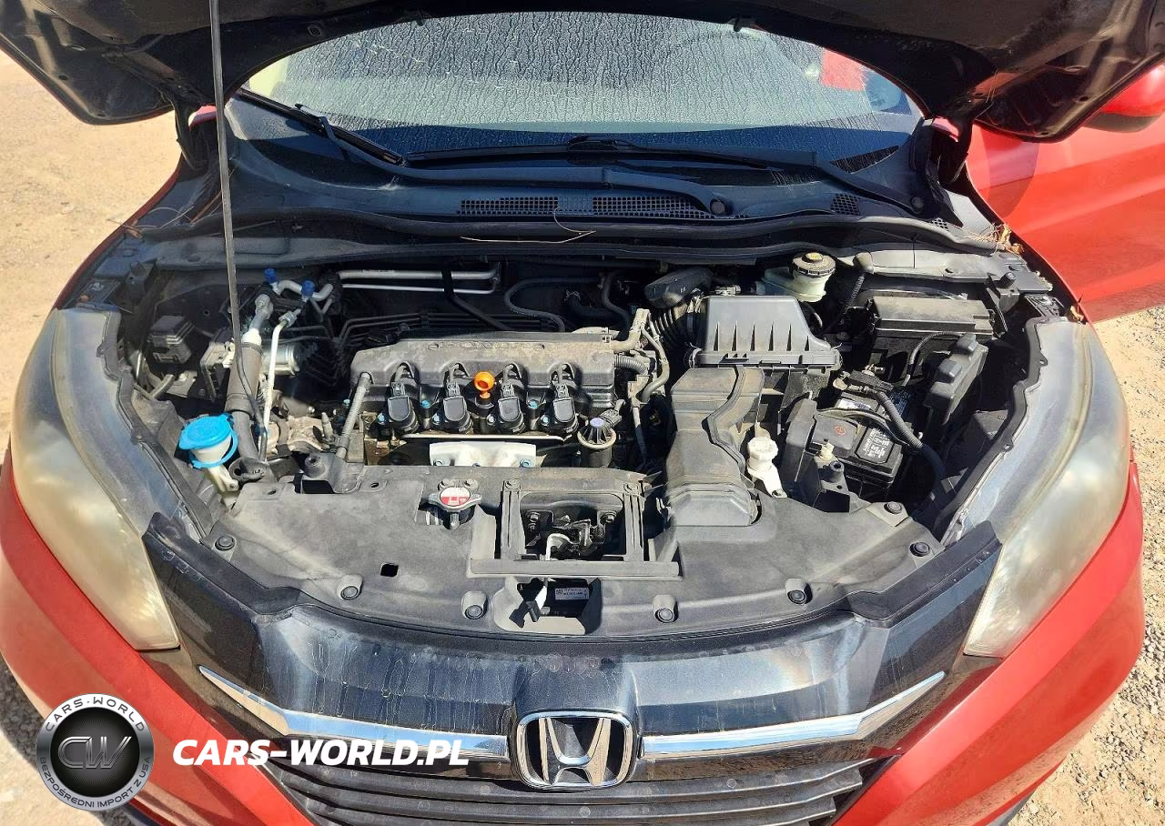 2018 Honda Hr-V Lx VIN:3CZRU5G39JM704733 - 12