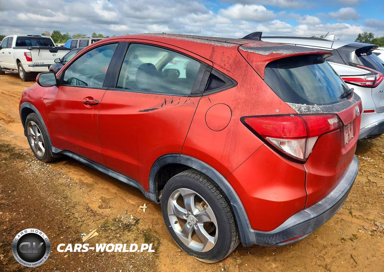 2018 Honda Hr-V Lx VIN:3CZRU5G39JM704733 - 2