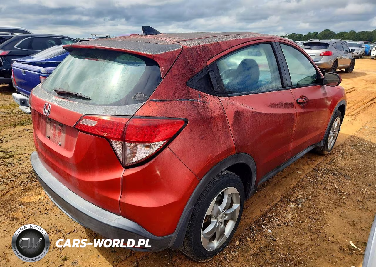 2018 Honda Hr-V Lx VIN:3CZRU5G39JM704733 - 3