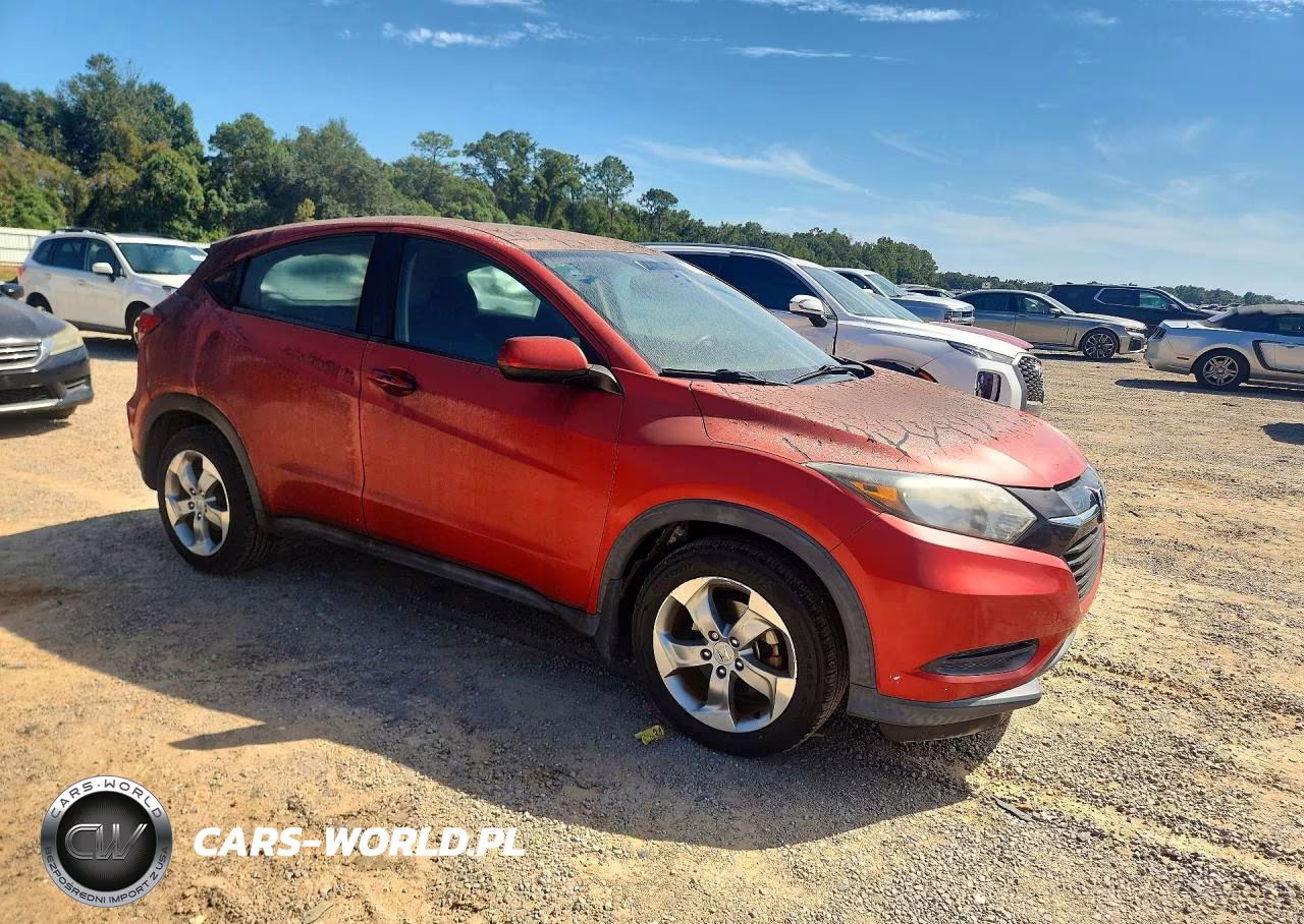 2018 Honda Hr-V Lx VIN:3CZRU5G39JM704733 - 4