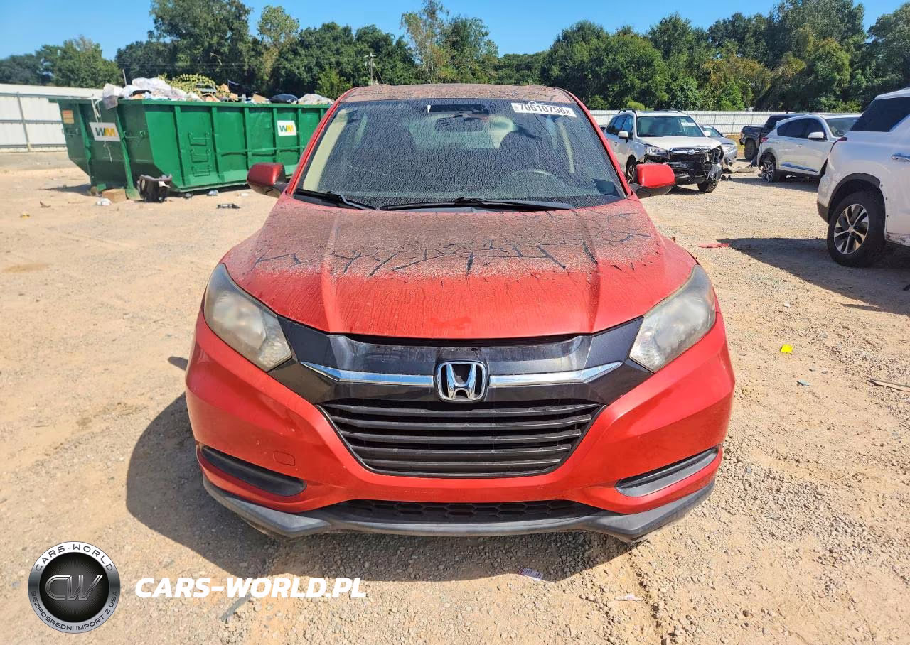 2018 Honda Hr-V Lx VIN:3CZRU5G39JM704733 - 5