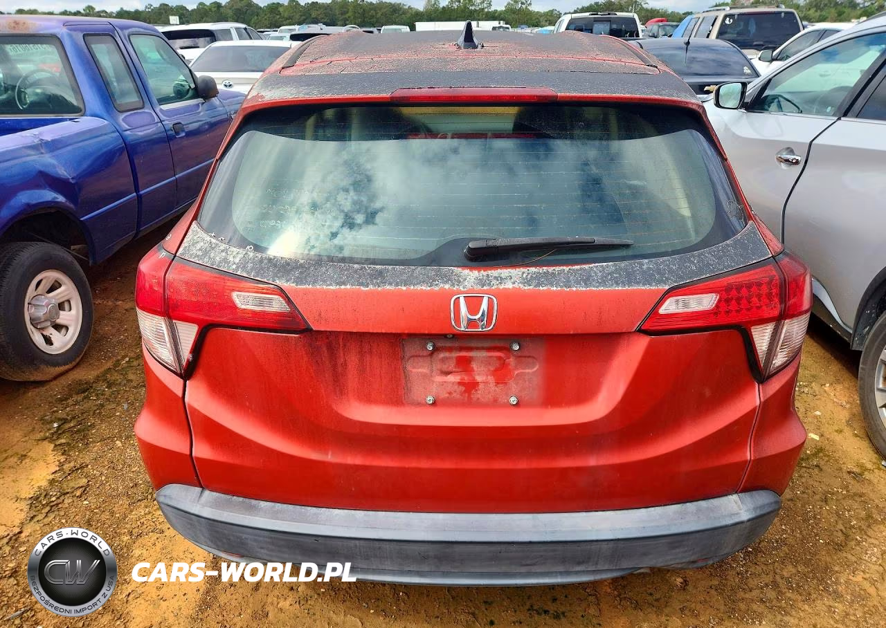 2018 Honda Hr-V Lx VIN:3CZRU5G39JM704733 - 6