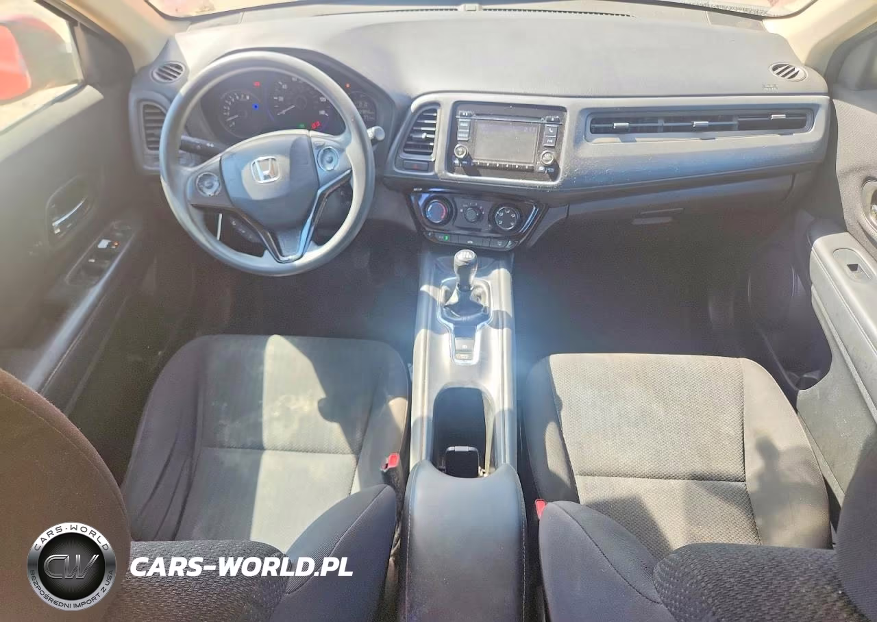 2018 Honda Hr-V Lx VIN:3CZRU5G39JM704733 - 8