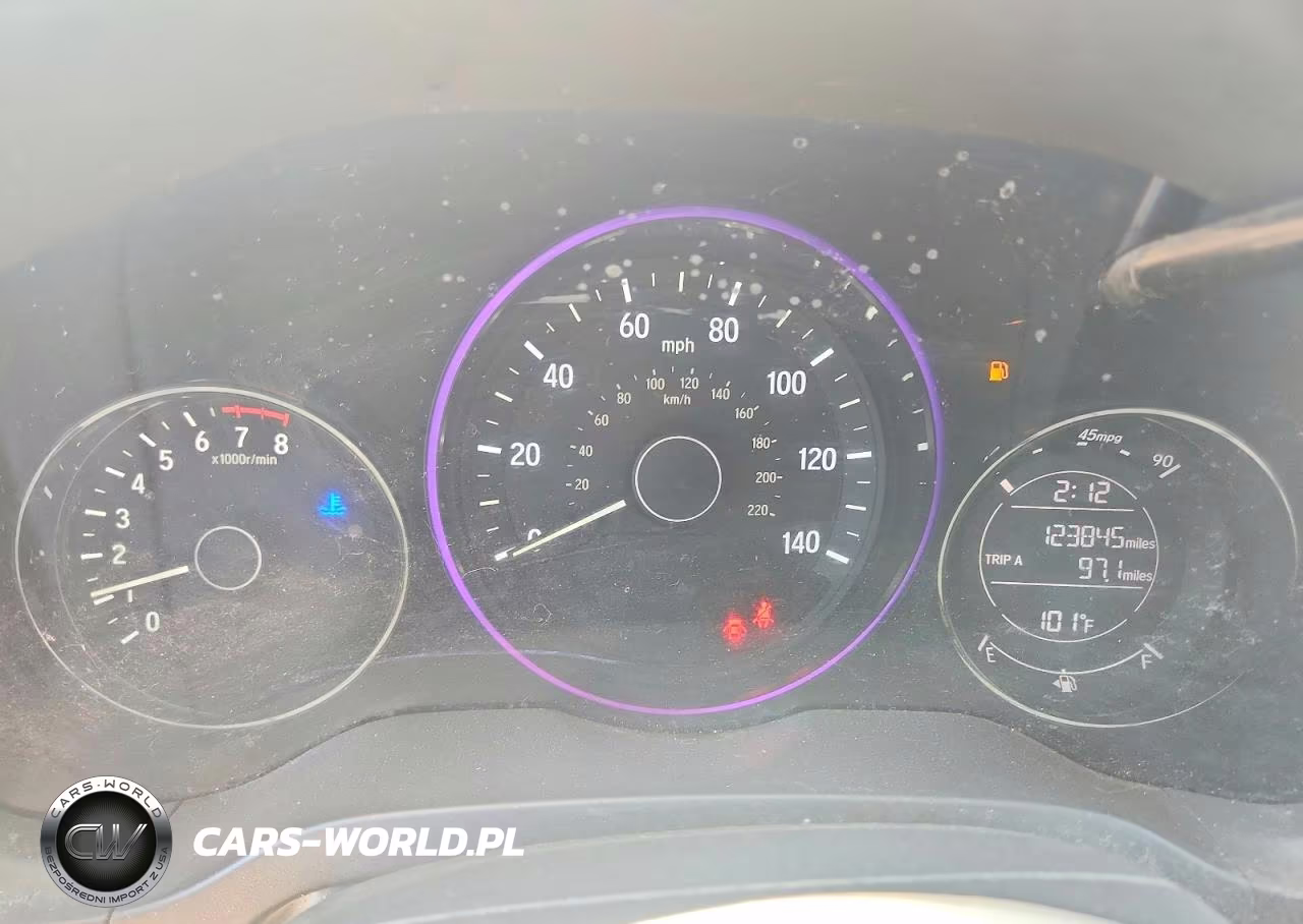 2018 Honda Hr-V Lx VIN:3CZRU5G39JM704733 - 9