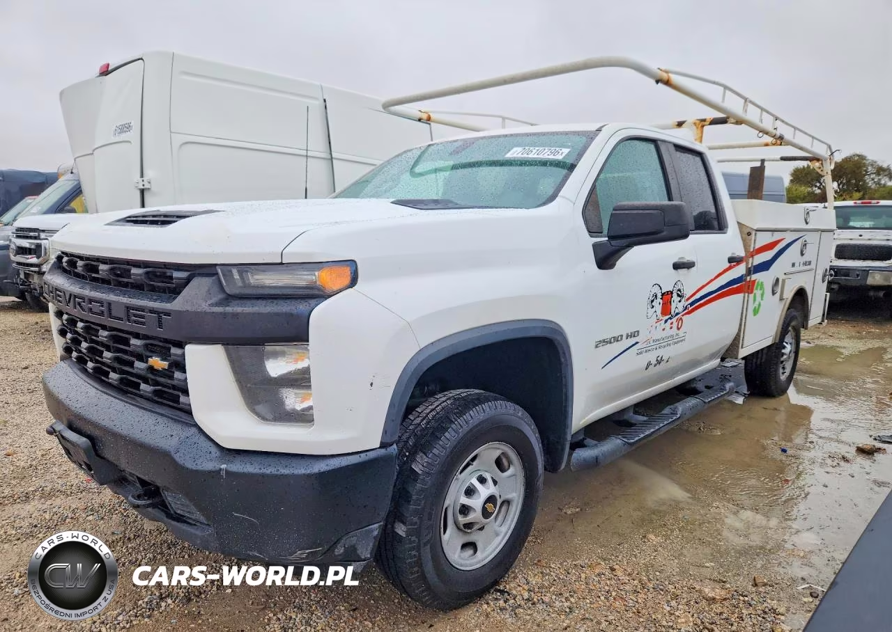 2020 Chevrolet Silverado K2500 Heavy Duty VIN:1GC2YLE77LF222156 - 1