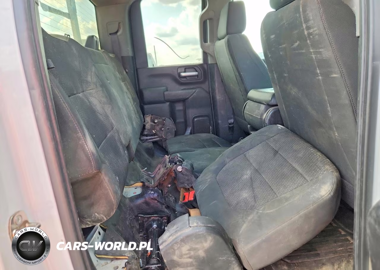 2020 Chevrolet Silverado K2500 Heavy Duty VIN:1GC2YLE77LF222156 - 10