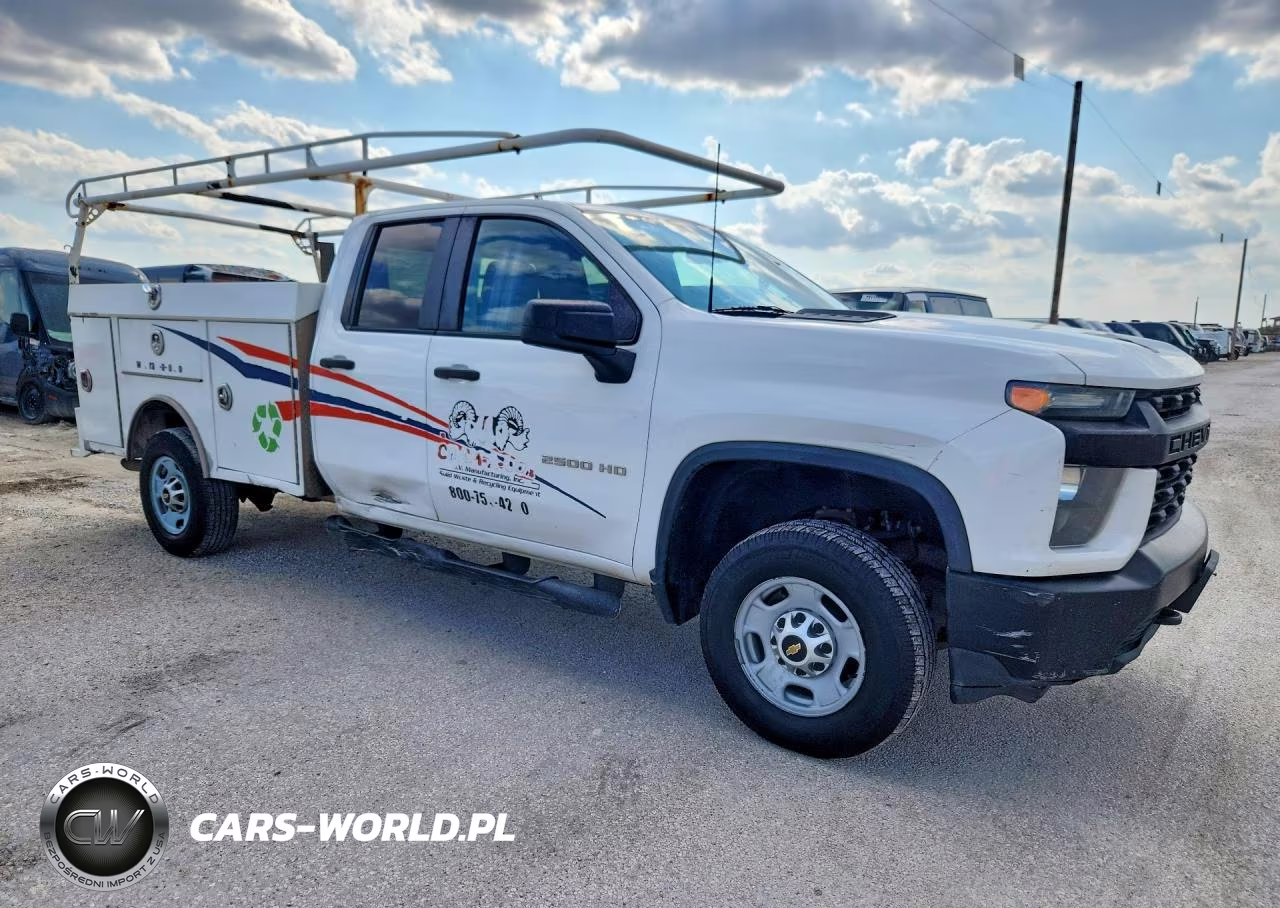 2020 Chevrolet Silverado K2500 Heavy Duty VIN:1GC2YLE77LF222156 - 4