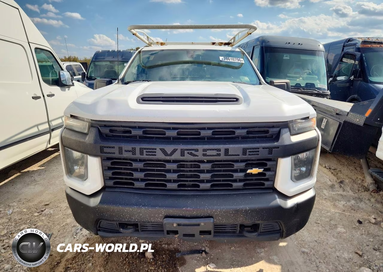 2020 Chevrolet Silverado K2500 Heavy Duty VIN:1GC2YLE77LF222156 - 5