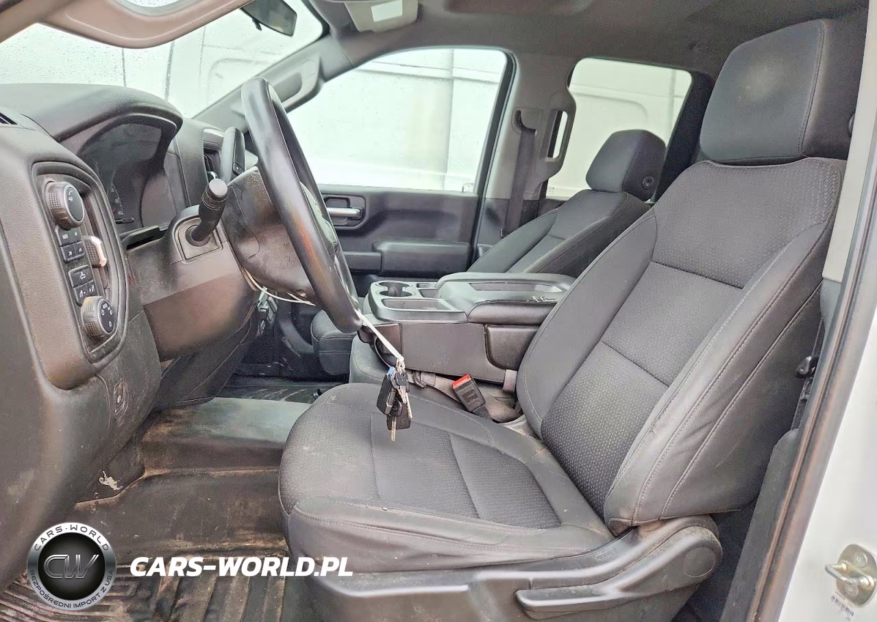 2020 Chevrolet Silverado K2500 Heavy Duty VIN:1GC2YLE77LF222156 - 7