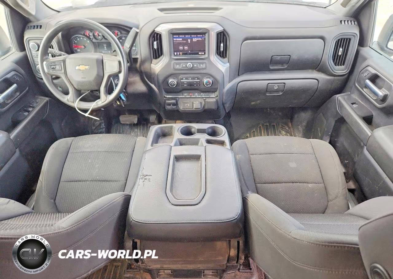 2020 Chevrolet Silverado K2500 Heavy Duty VIN:1GC2YLE77LF222156 - 8