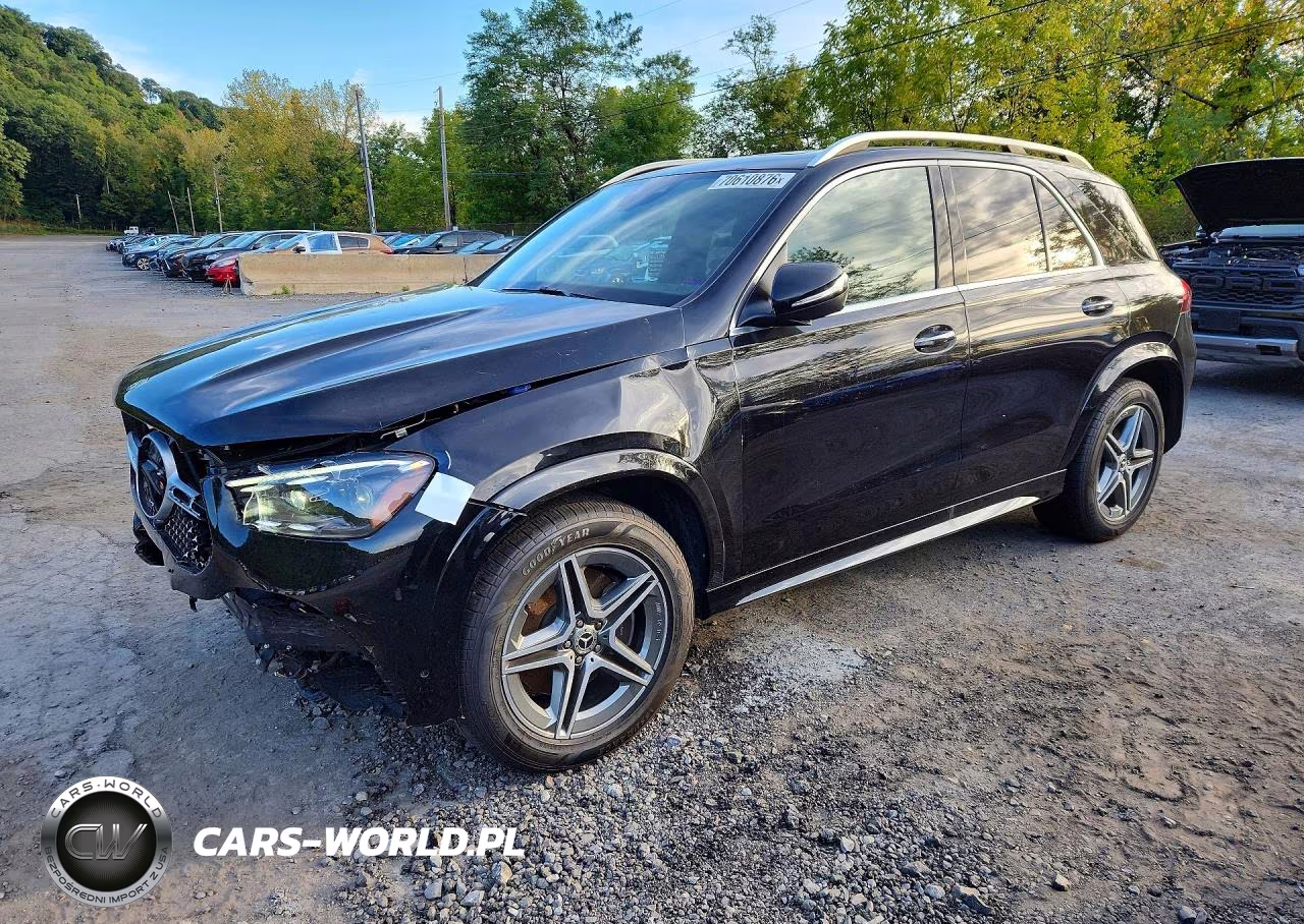2025 Mercedes-Benz Gle 450 4Matic VIN:4JGFB5KB2SB347350 - 1