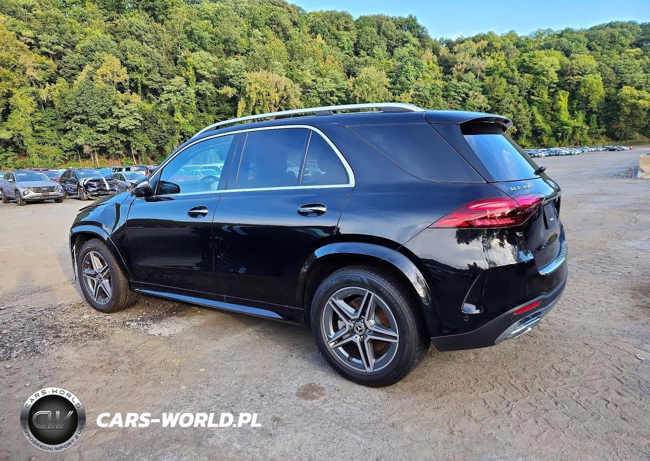 2025 Mercedes-Benz Gle 450 4Matic VIN:4JGFB5KB2SB347350 - 2