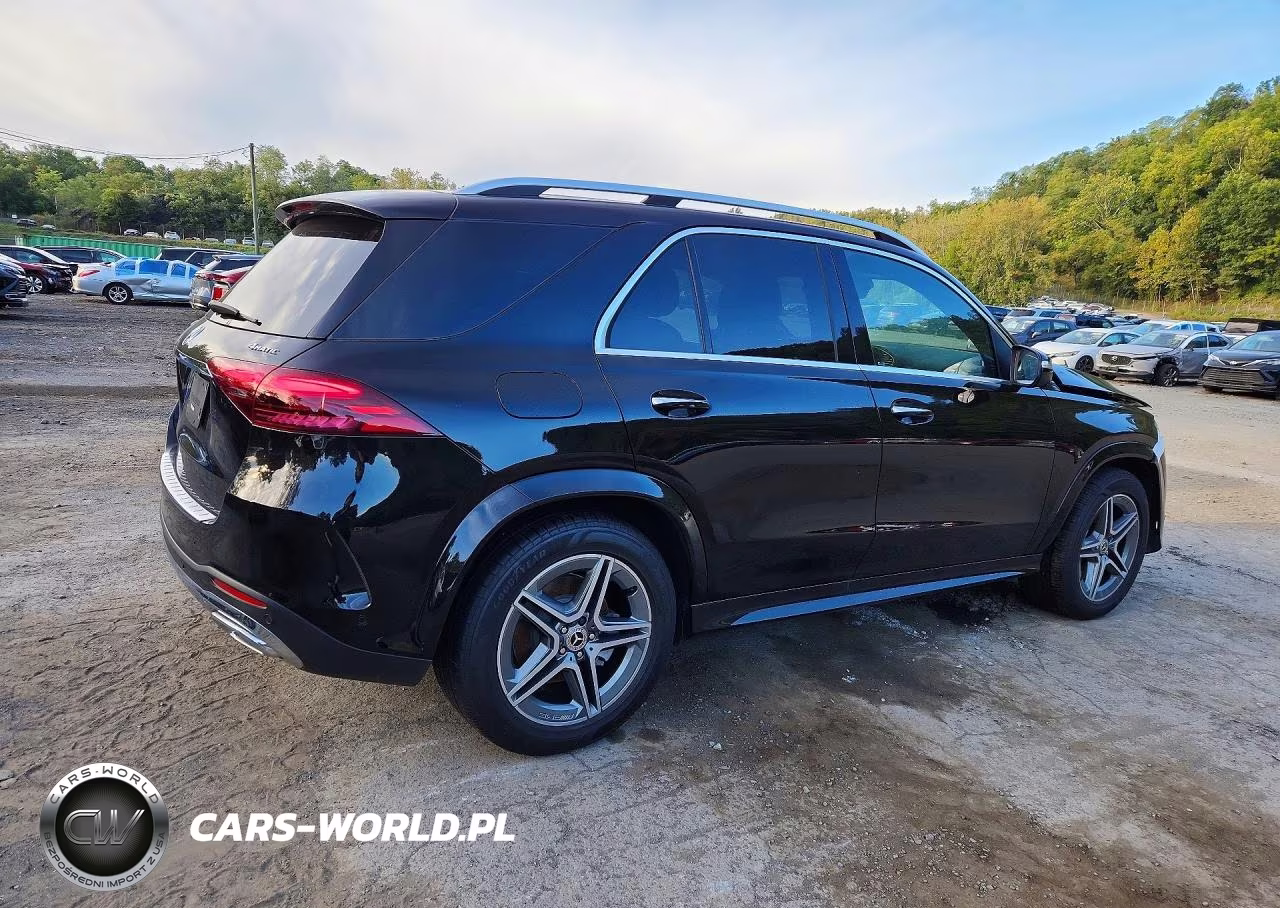 2025 Mercedes-Benz Gle 450 4Matic VIN:4JGFB5KB2SB347350 - 3