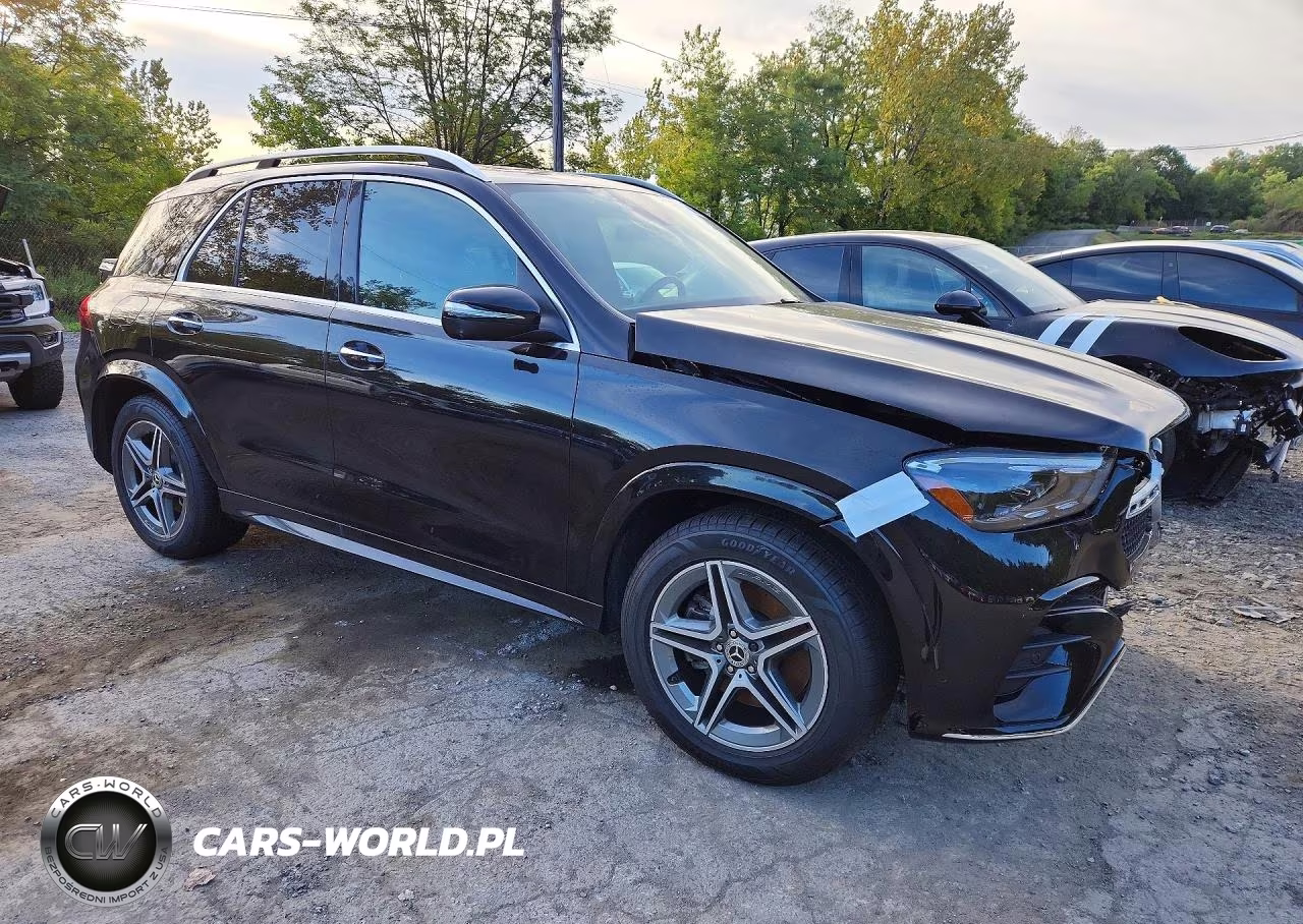 2025 Mercedes-Benz Gle 450 4Matic VIN:4JGFB5KB2SB347350 - 4