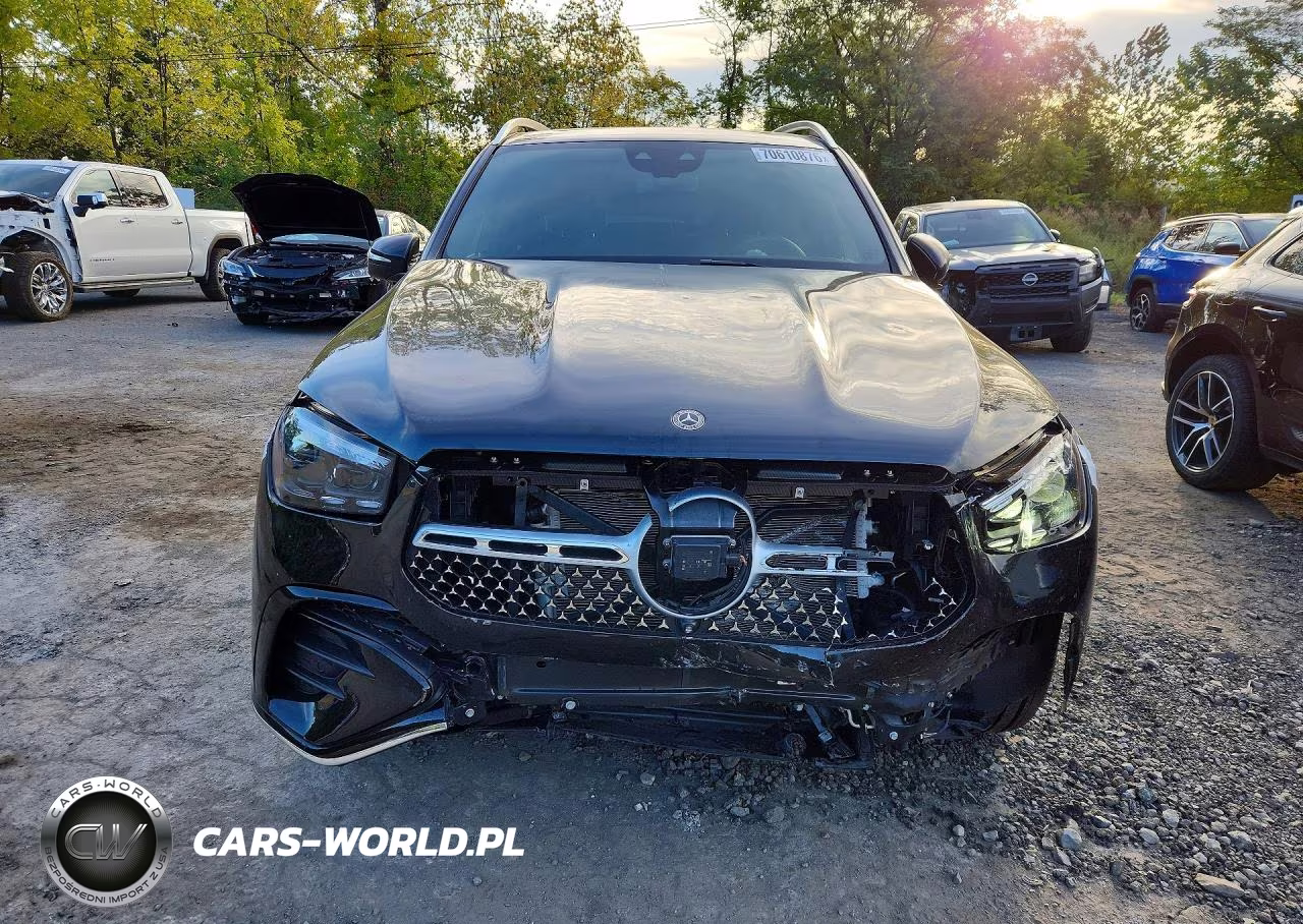 2025 Mercedes-Benz Gle 450 4Matic VIN:4JGFB5KB2SB347350 - 5