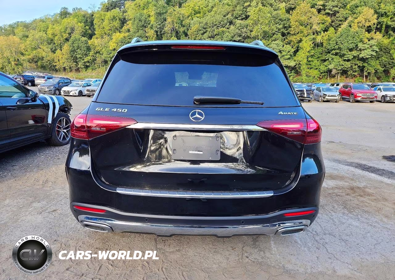 2025 Mercedes-Benz Gle 450 4Matic VIN:4JGFB5KB2SB347350 - 6