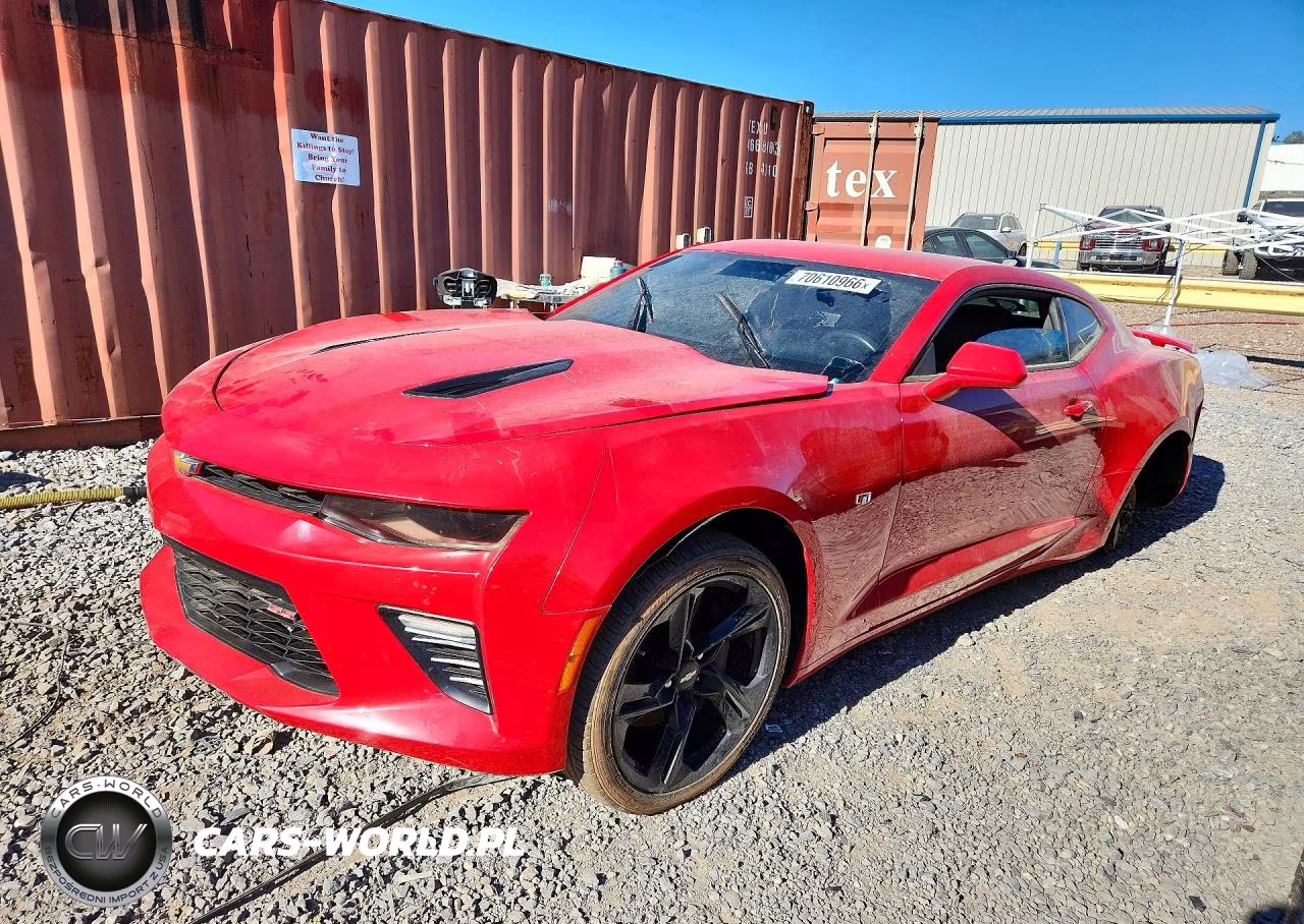 2017 Chevrolet Camaro Ss