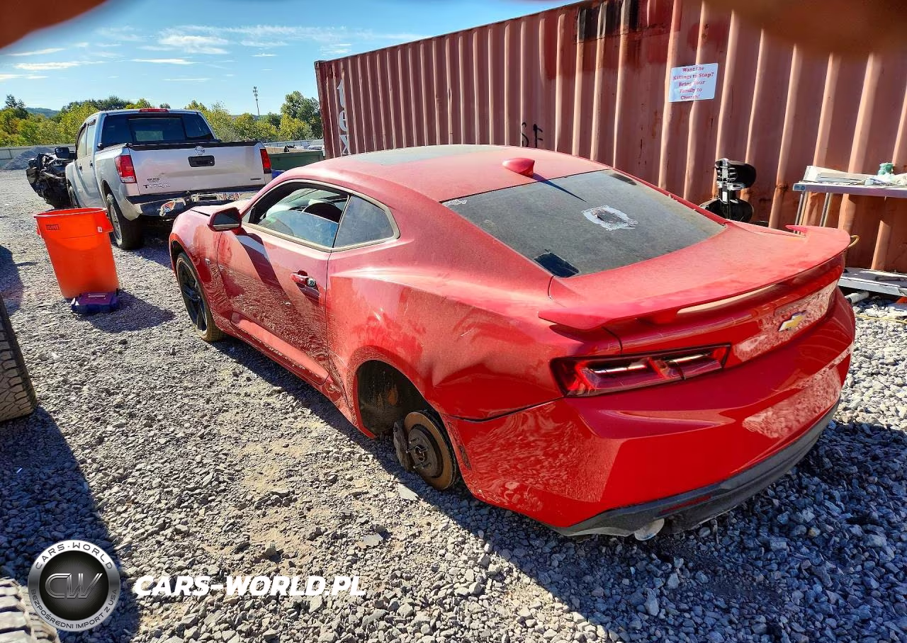 2017 Chevrolet Camaro Ss VIN:1G1FF1R78H0205861 - 2