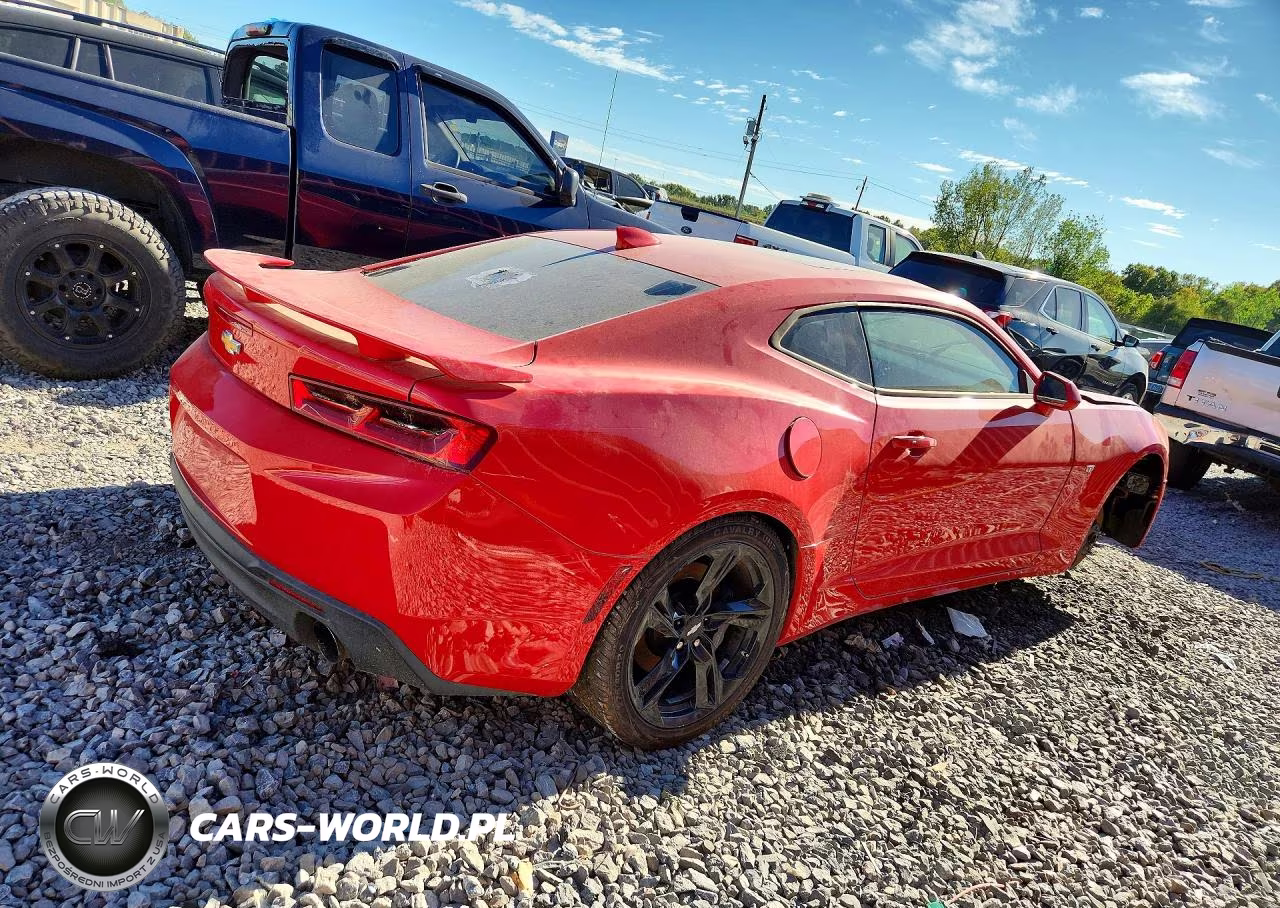 2017 Chevrolet Camaro Ss VIN:1G1FF1R78H0205861 - 3