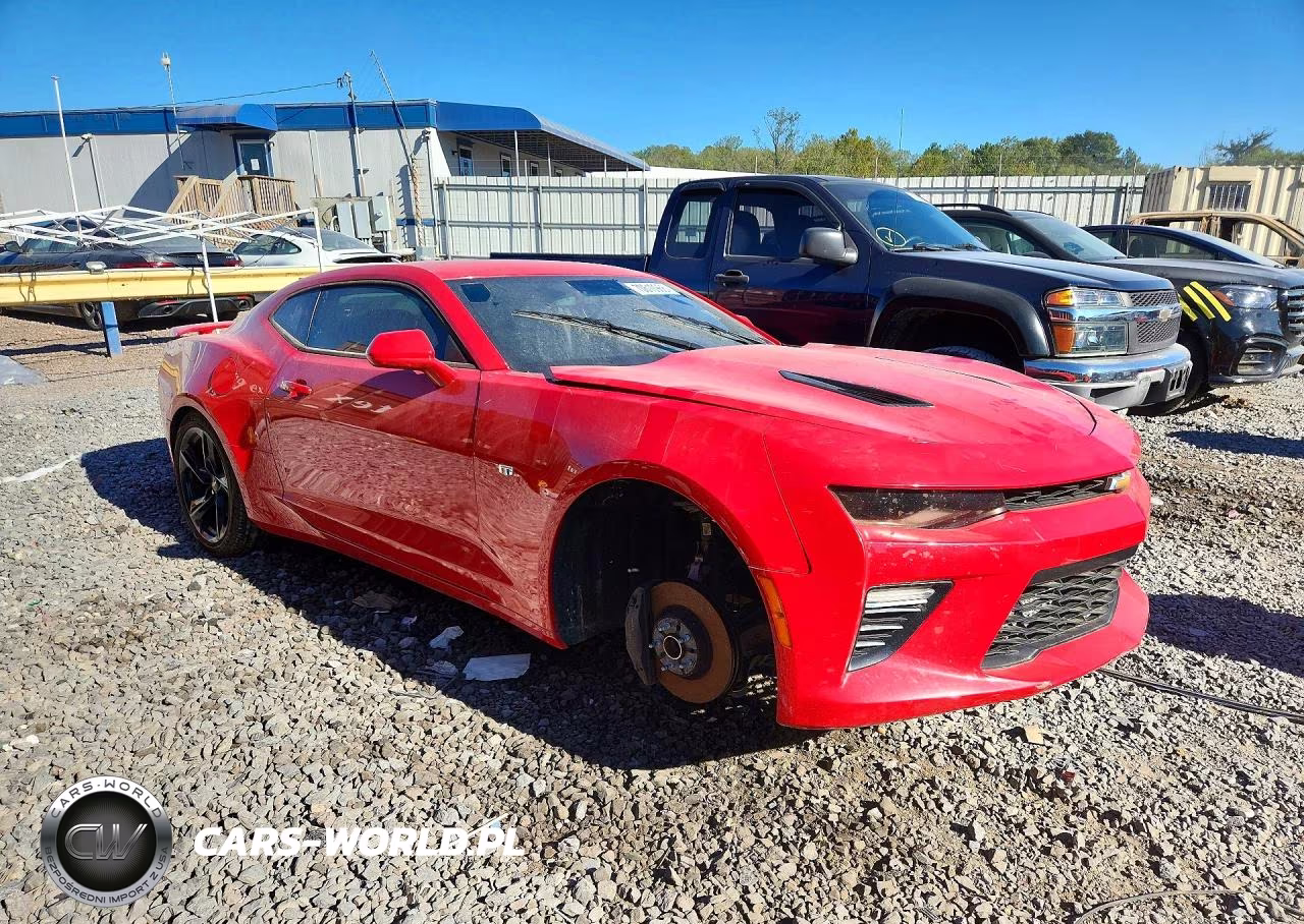 2017 Chevrolet Camaro Ss VIN:1G1FF1R78H0205861 - 4