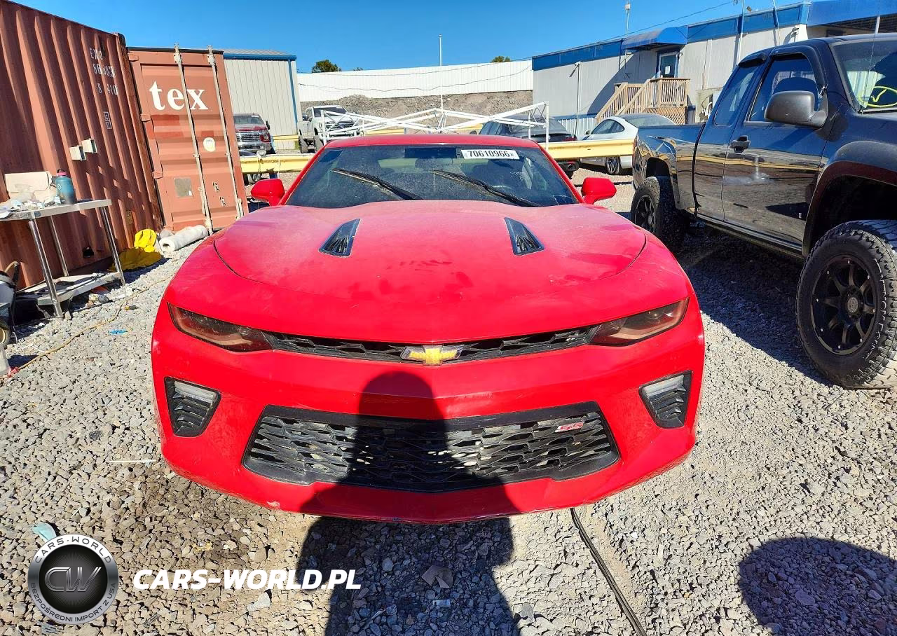 2017 Chevrolet Camaro Ss VIN:1G1FF1R78H0205861 - 5